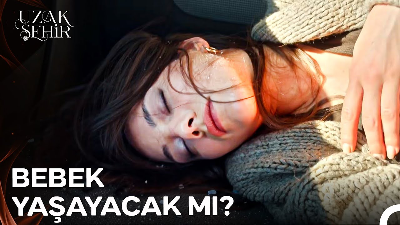 Kaya ve Zerrin, Demir'den Ka&ccedil;arken KAZA YAPTI! - Uzak Şehir 43. B&ouml;l&uuml;m (SON SAHNE)
