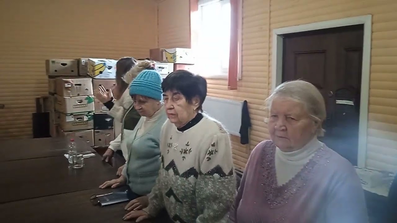 Краматорск . Церковь  Божья Семья. Домашняя группа. 22.01.2025