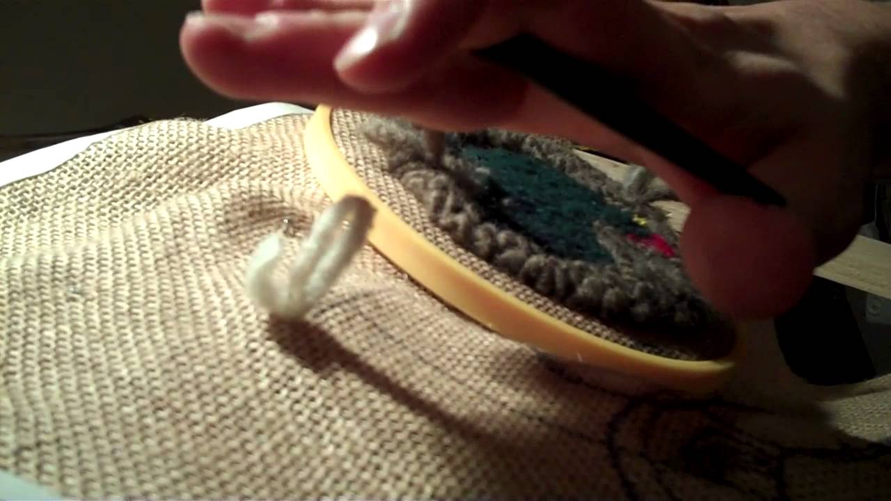 Introduction to rug hooking  Part 1