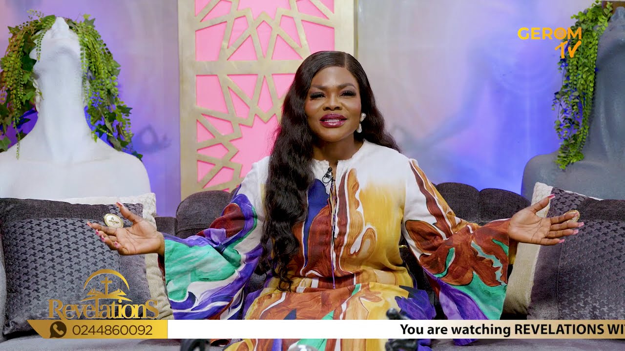 REVELATIONS WITH MAAME GRACE - f/ Ibrahim Idrisu Shamah (REPLAY) 