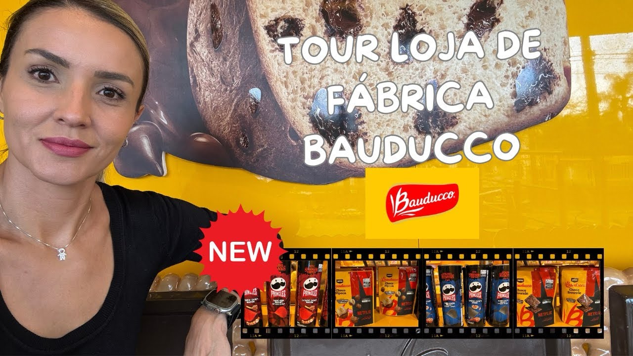 Tour Completo: Loja de Fábrica Bauducco em Guarulhos 🍞🍫