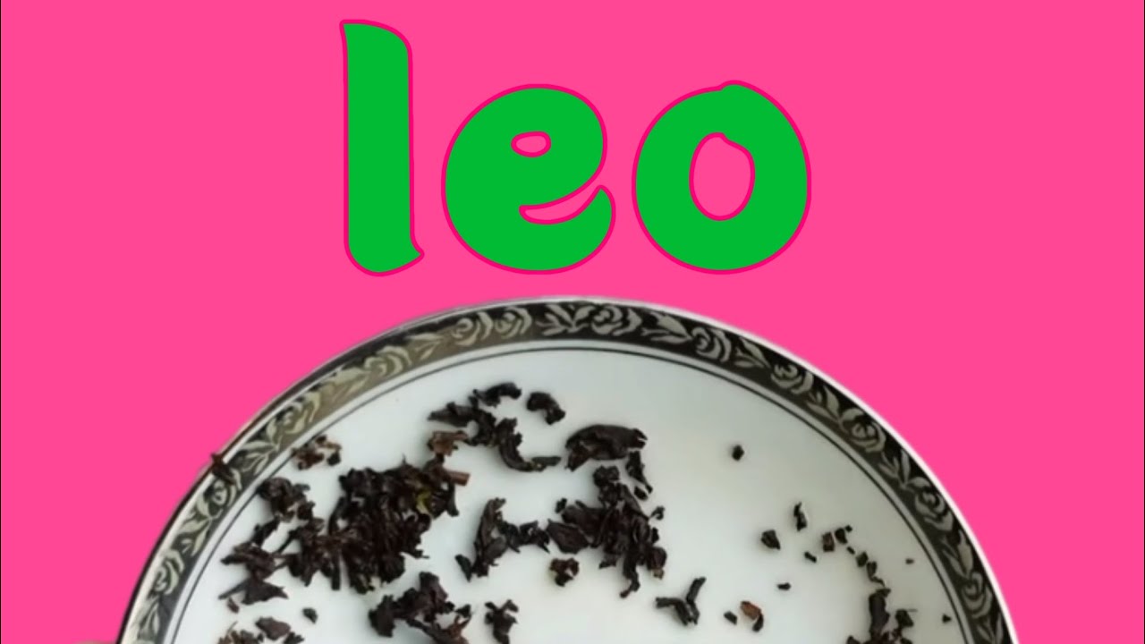 LEO: A VERY EMOTIONAL READING! CHANGE IS COMING! GET READY! ✨ // weekly tea leaf reading ASMR