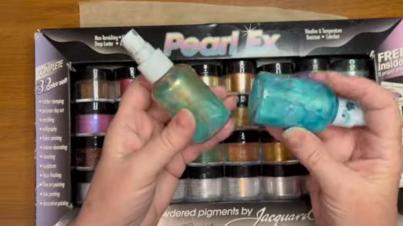 How to Make Your Own Mica Spray