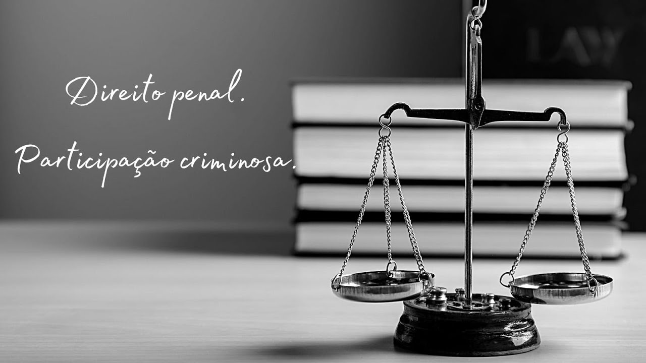 PARTICIPAÇÃO CRIMINOSA. Entenda a diferença entre participação e coautoria.
