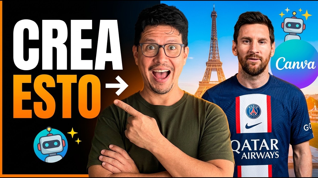 Texto a Imagen con IA ¿Realmente Funciona en Canva?