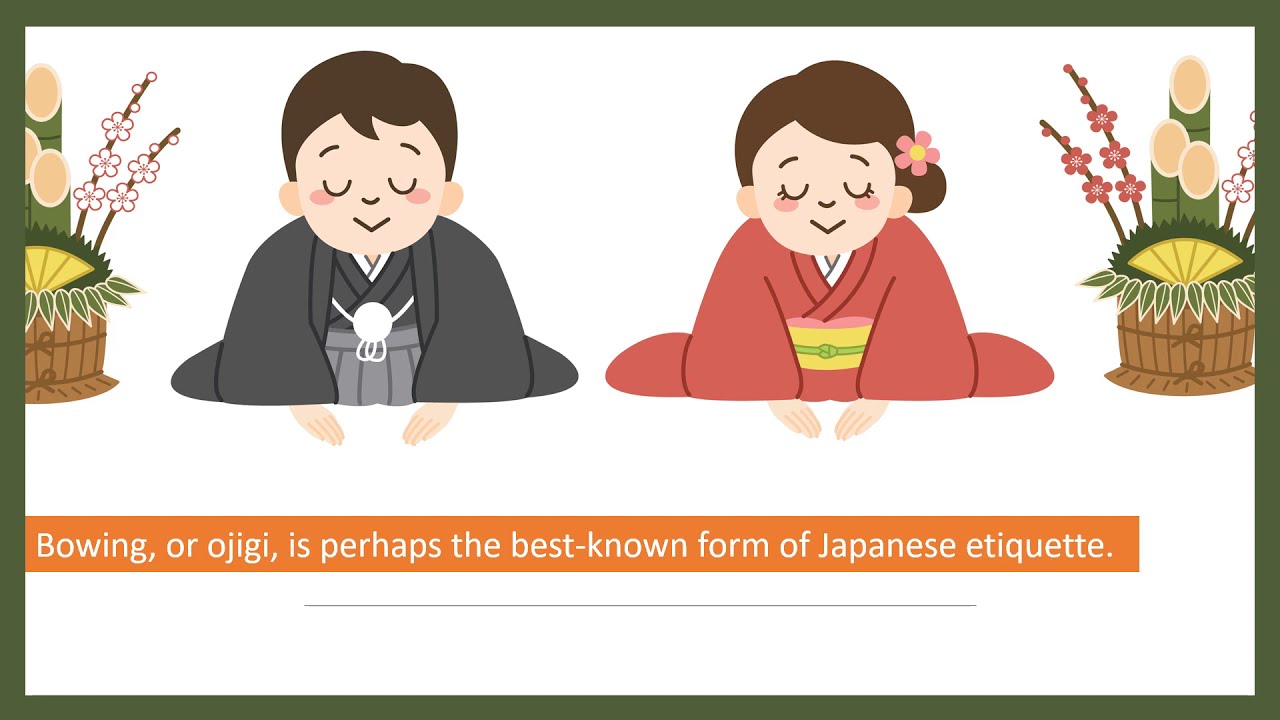 Japanese Bowing Etiquette