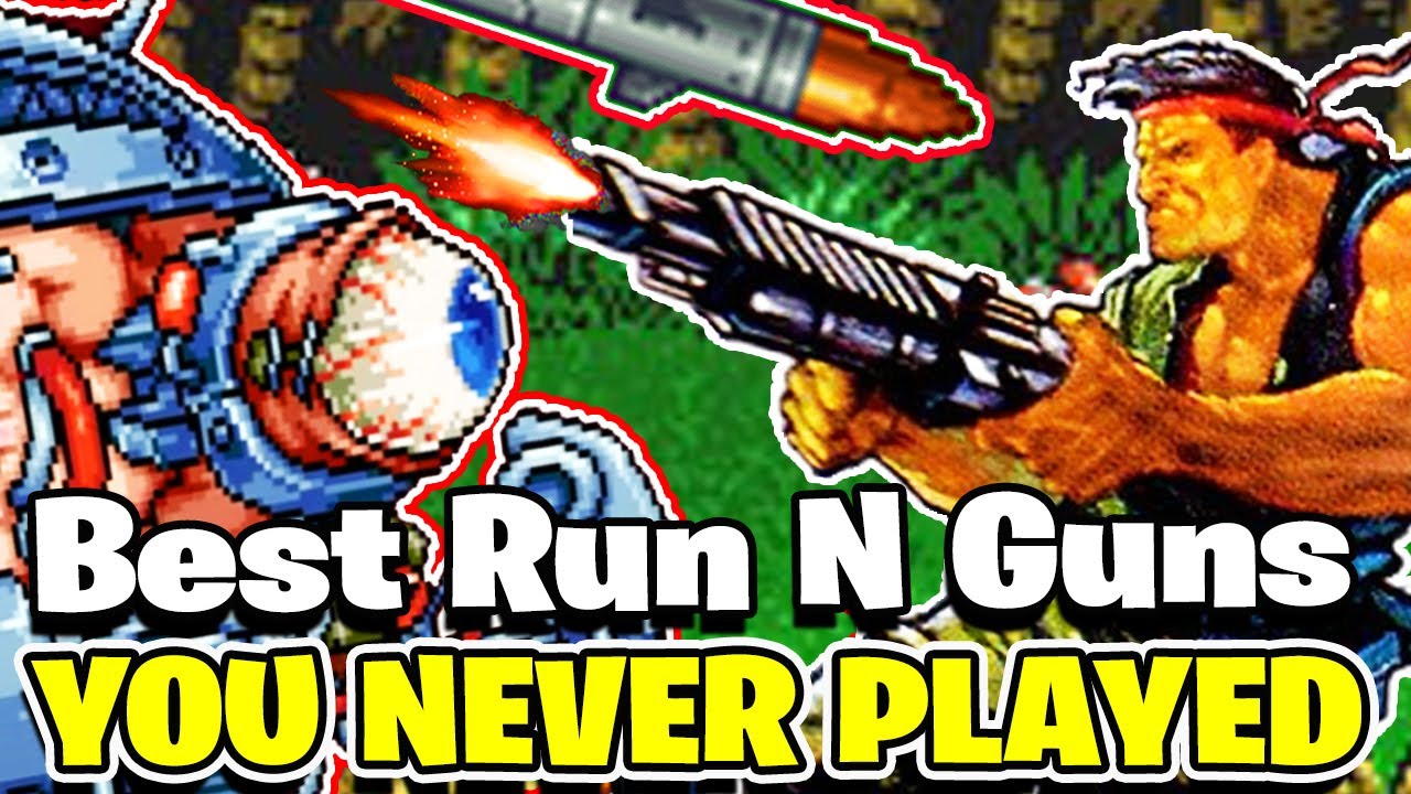 ЛУЧШИЙ Run and Guns (Вы никогда не играли)