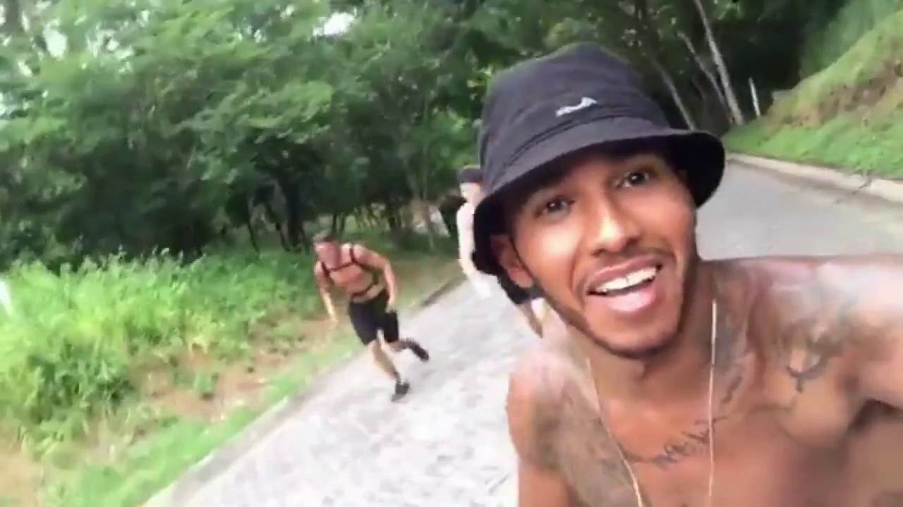 Working Out In Costa Rica! | Lewis Hamilton Snapchat Vlog