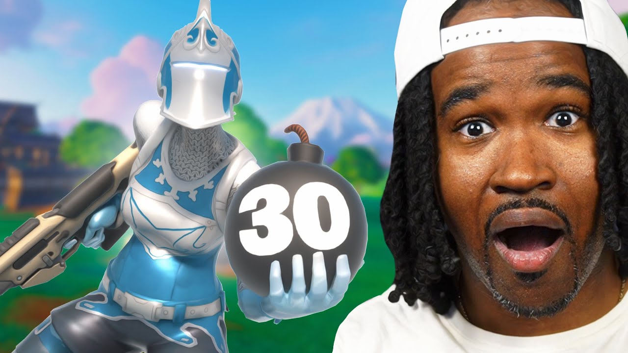 My First 30 BOMB of Chapter 6!