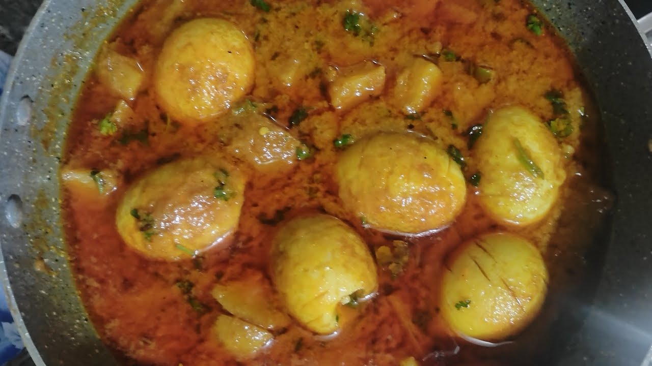 Dhaba style eggs masala curry recipe #food #cooking #😜😋