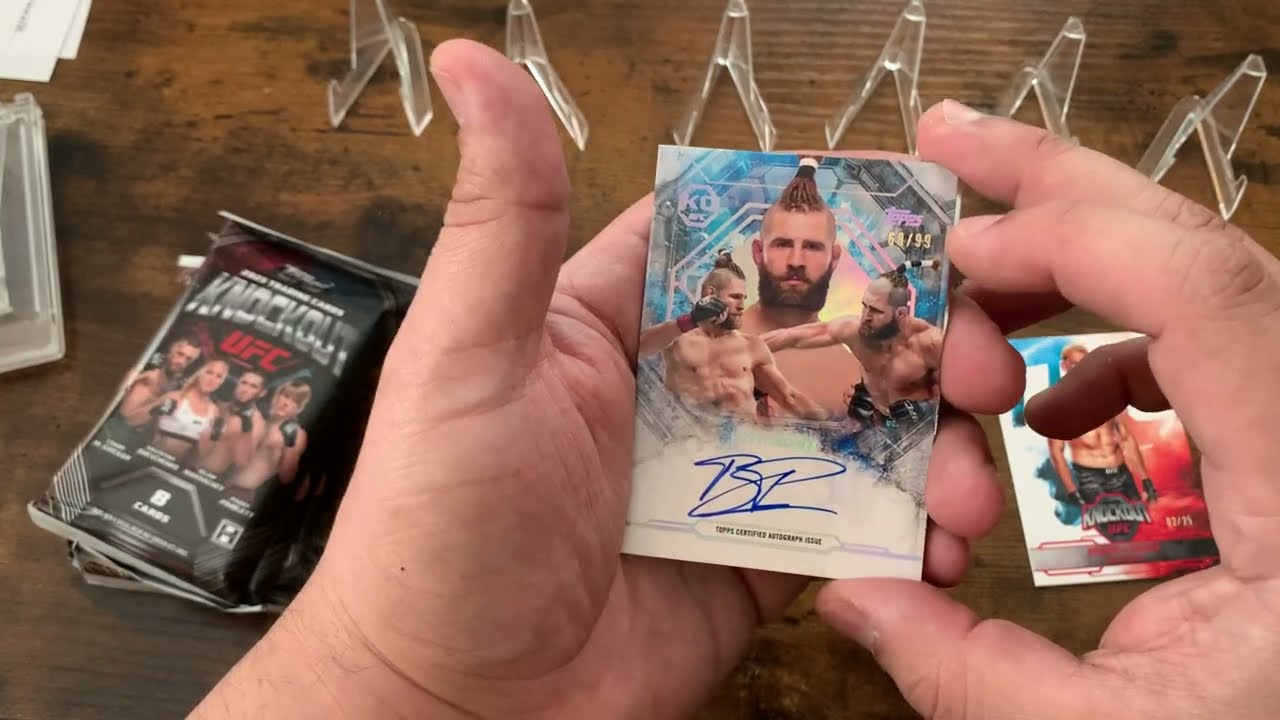 UFC Knockout 2025 Box Opening (02/27/26)