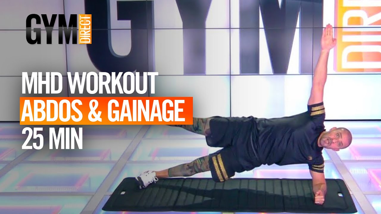 MHD WORKOUT ABDOS & GAINAGE - Gym Direct