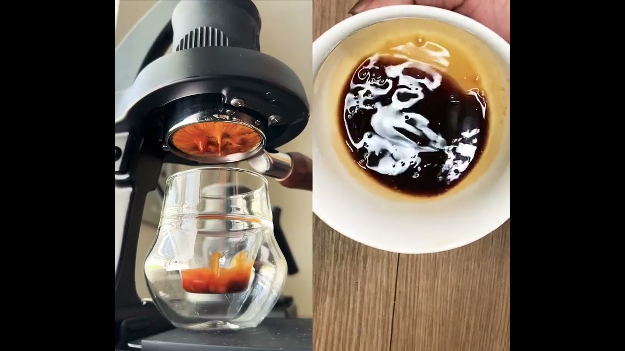Espresso & Latte ☕🔬 | The Science Behind the Sip | #Coffee #Science #Latte