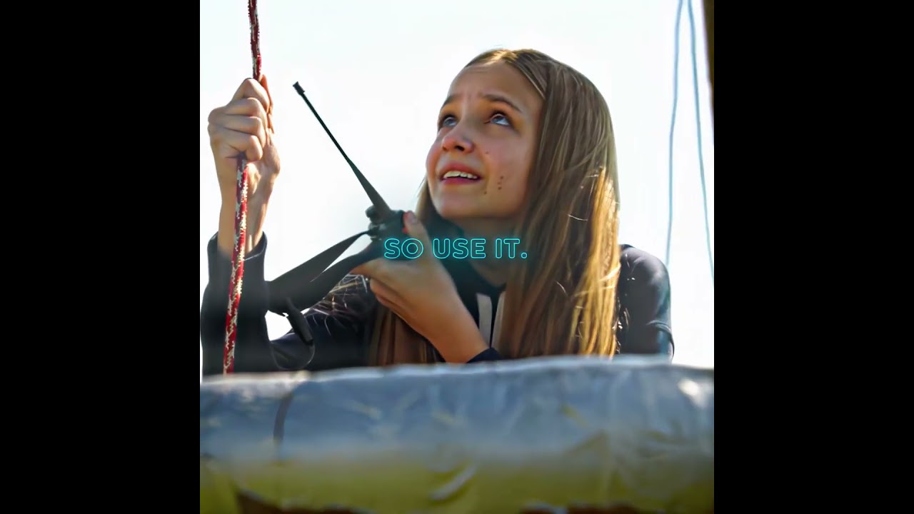 The girl was stranded in a hot air balloon with no way to get down./🎬9-1-1 Season 3/#film #edit #911