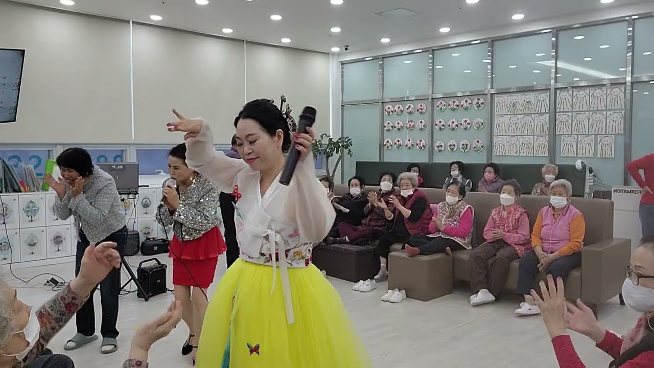 김해 나래 주간보호센타  봉사다녀왓어요