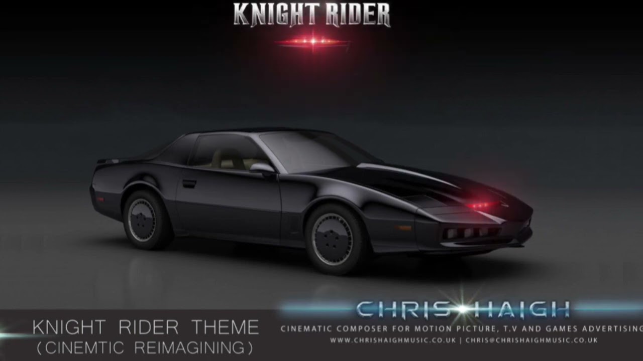 KNIGHT RIDER THEME REIMAGINED - Chris Haigh | Epic Orchestral Cinematic Film Music  Reimagining |