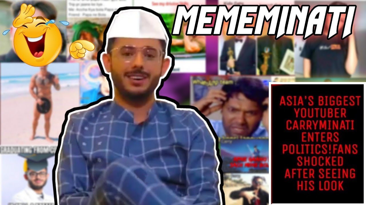 Hamara Neta Kaisa Ho?😂😂😂 || Carry Memes Review || Part 4