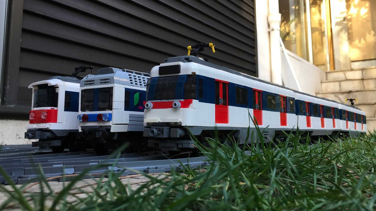 MS61 série A/B en Lego