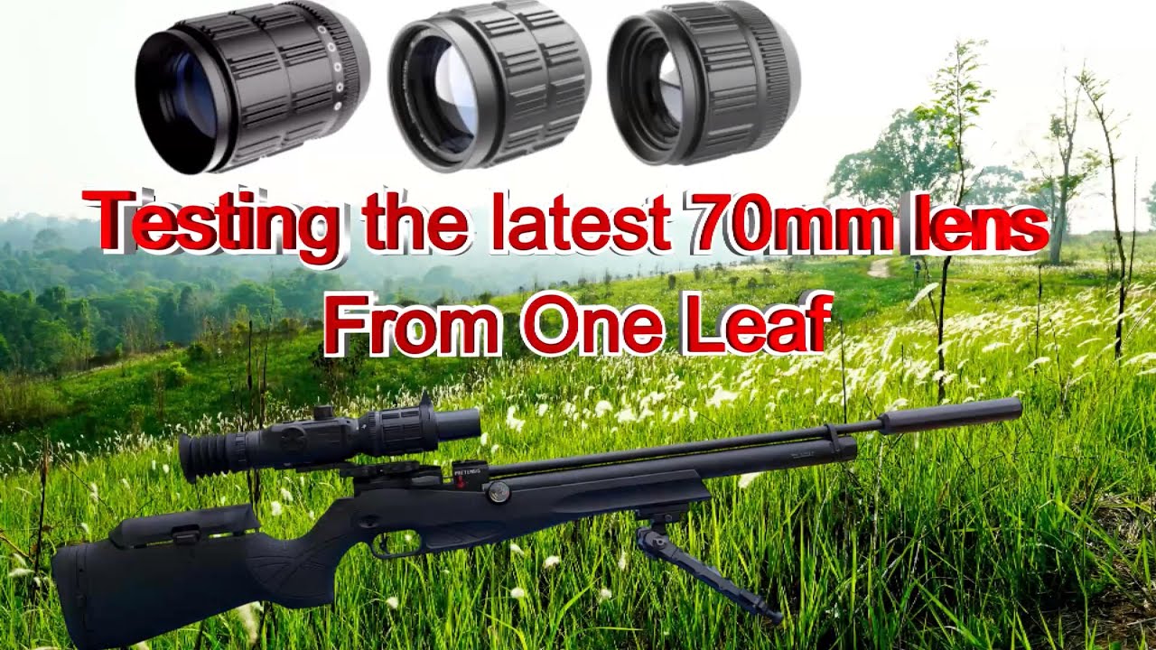 Testing the latest 70mm lens from One Leaf NV500 series
