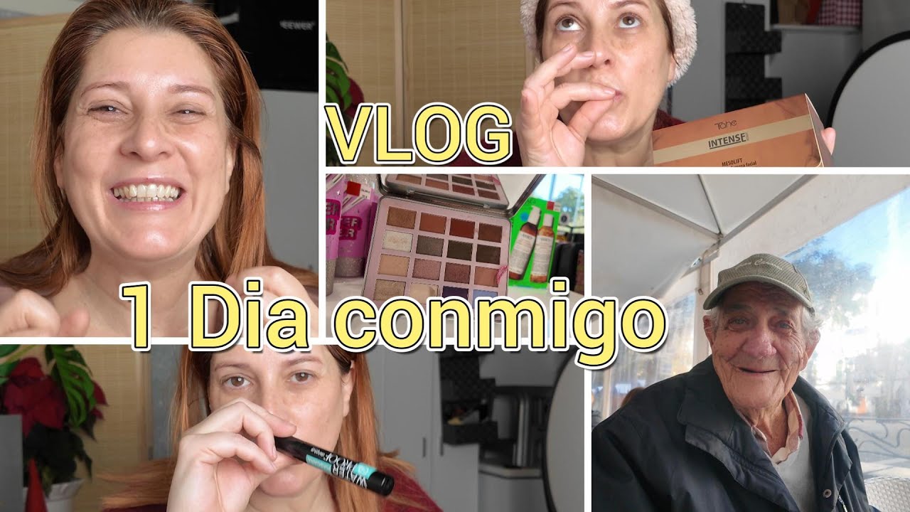🎥Vlog 1 Dia Conmigo ❤️ Rutinas 🧴Compras 🛍️ Trabajo 💻