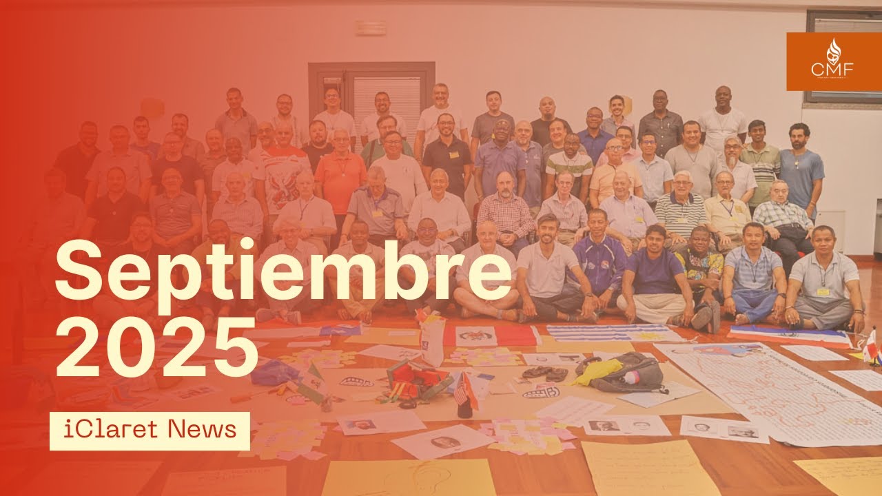 Los hermanos claretianos en Roma | iClaret News - Septembre 2025