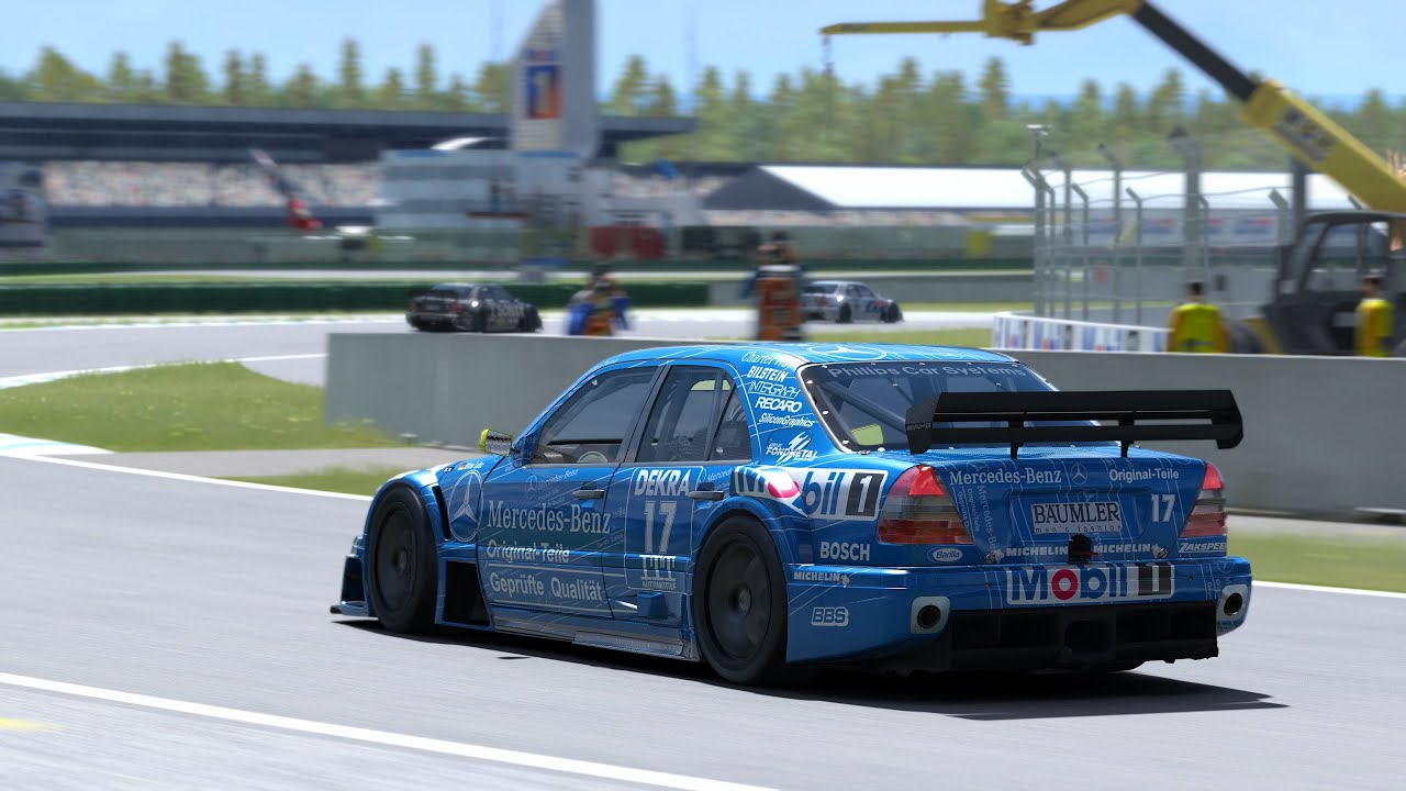 Assetto Corsa   1995 DTM Hockenheim