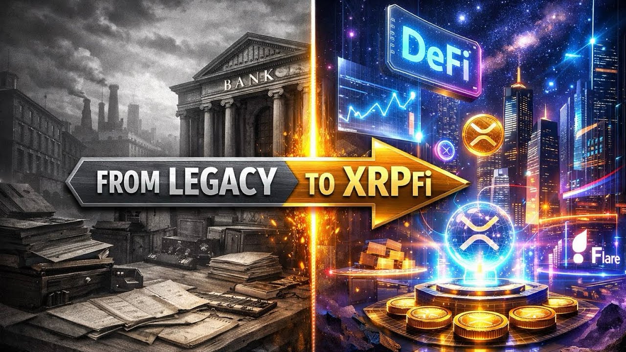 🔥 От традиционных финансовых инструментов к XRPfi | Как XRP входит в РЕАЛЬНЫЙ мир DeFi | FXRP, st...