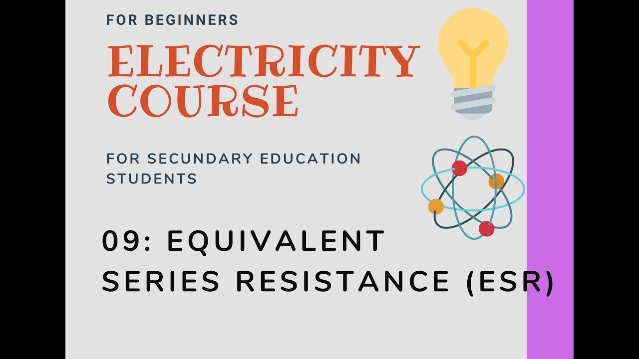 09 Equivalent Series Resistance (ESR)