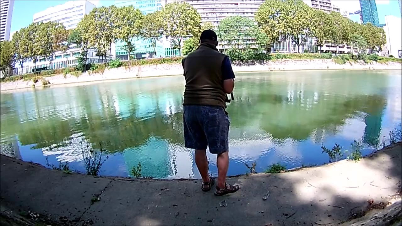 un leurre chinois , un test no 12 la larve de libellule 6 cm