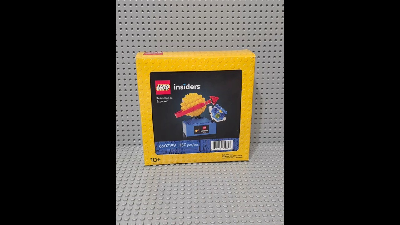 lego retro space explorer 