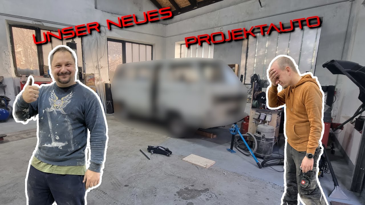 Neues Projektauto. Schlimmsten Vw Bus Österreichs gekauft