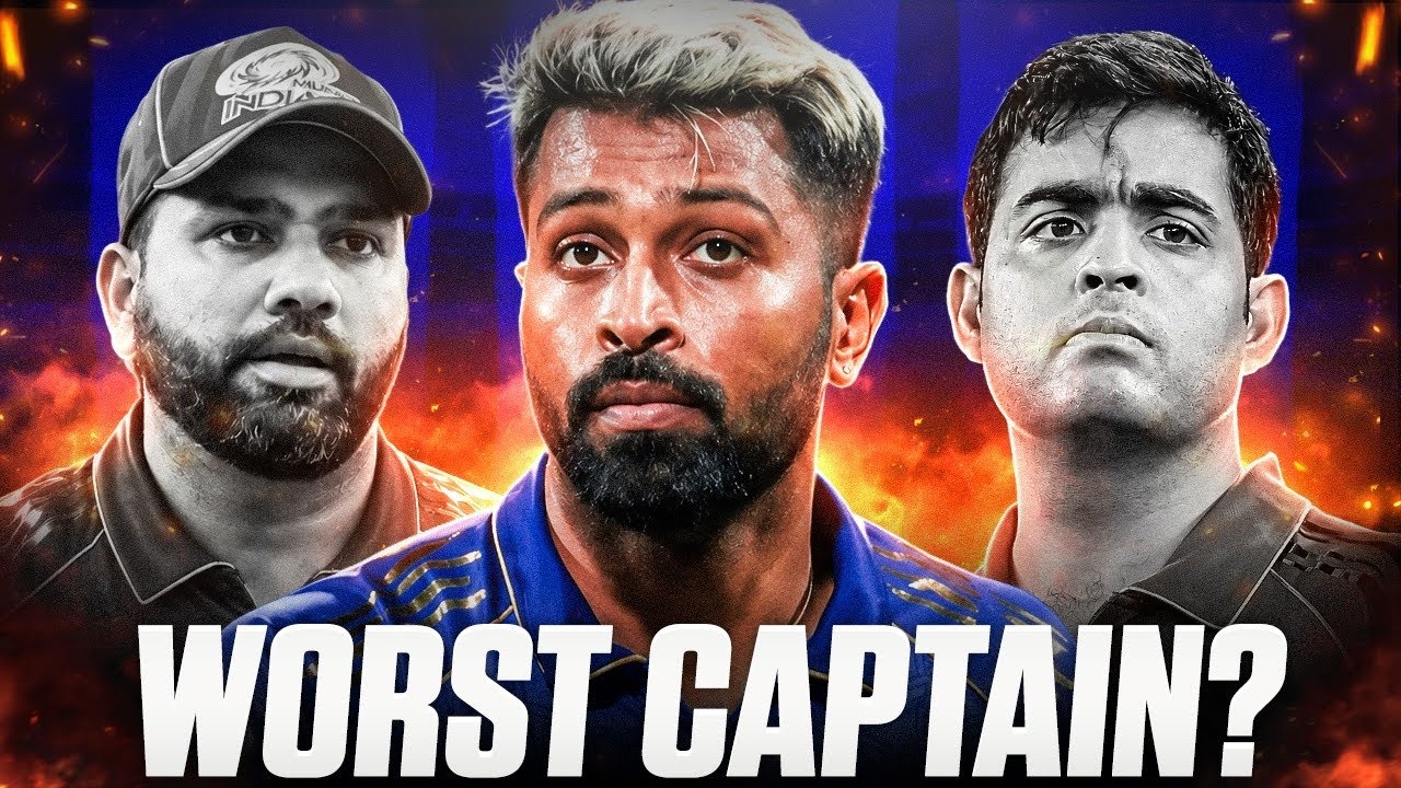 WHY HARDIK PANDYA SHOULD BE REMOVED FROM CAPTAINCY?