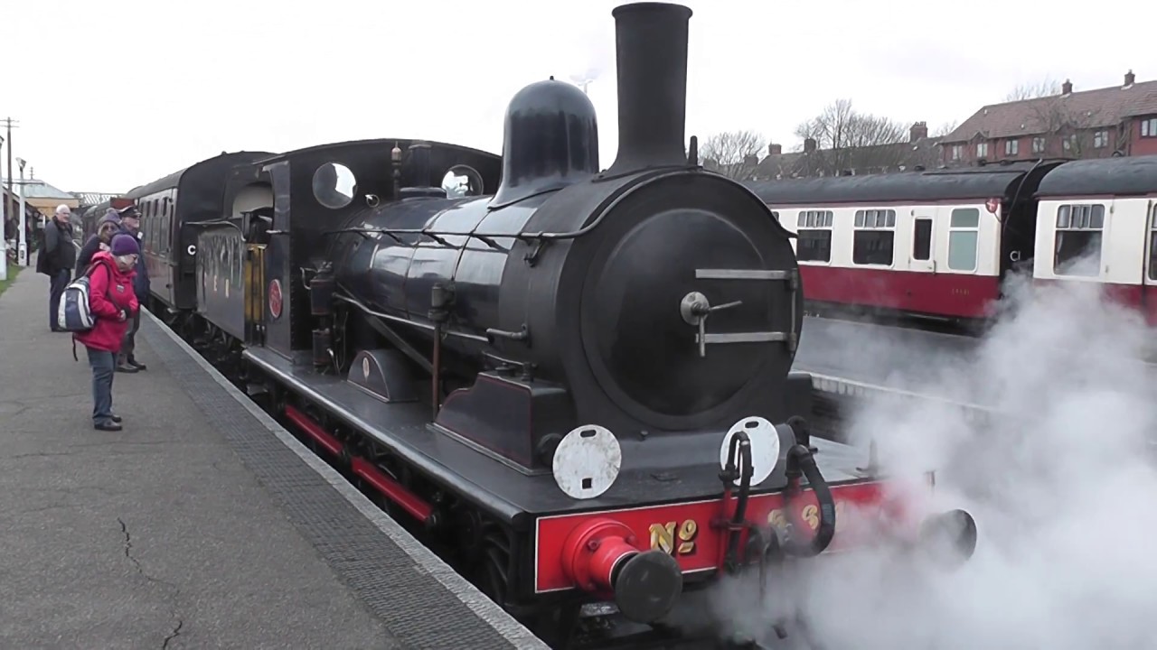 Driving the Y14/J1527th,March 2018on theNNR