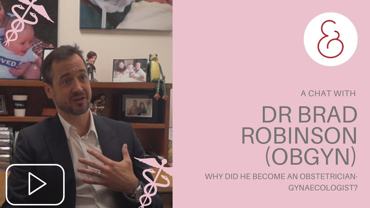 Meet Dr Brad Robinson, Obstetrician-Gynaecologist at Greenslopes Private Hospital, Brisbane.
