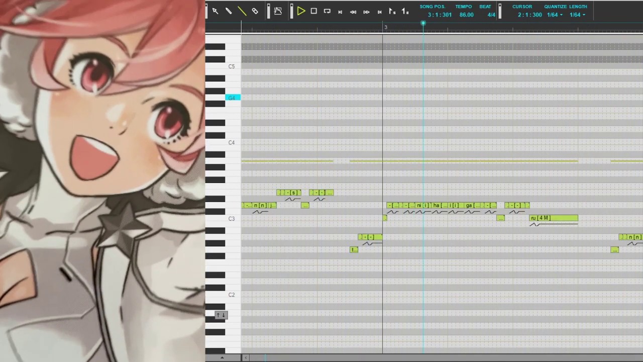 SF-A2 miki sings 