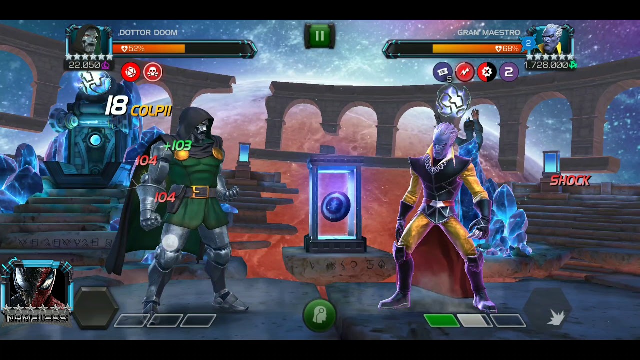 ONE SHOT GRAN MAESTRO 😁