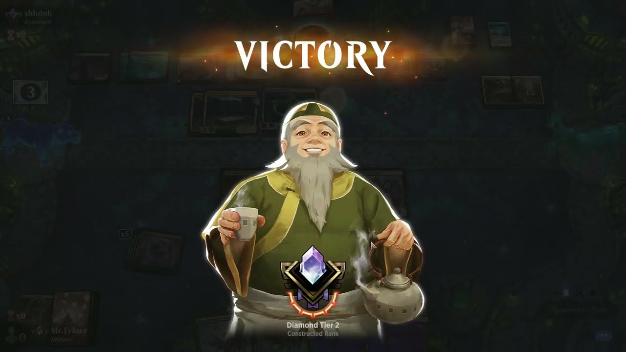MTG Arena: Diamond Rank Up. Tier 2 - Tier 1