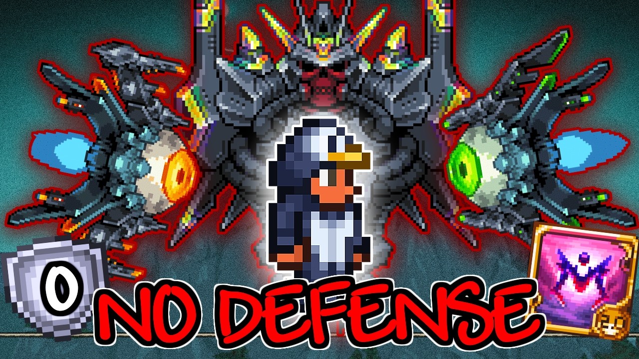 Terraria Infernum Mode | NO DEFENSE
