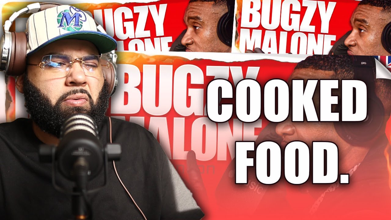 Bugzy Malone COOKED!! pt3 - Fire in the Booth - Reaction