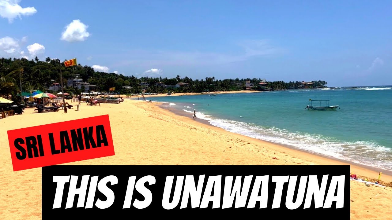 This is Unawatuna- SRI LANKA 🇱🇰 |April ‘22