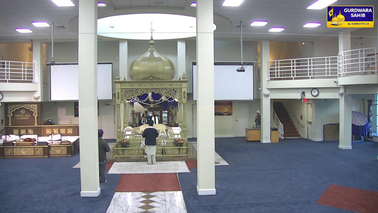 Daily Live Program Gurbani, Kirtan & Katha from El Sobrante Gurdwara Sahib | The Sikh Center