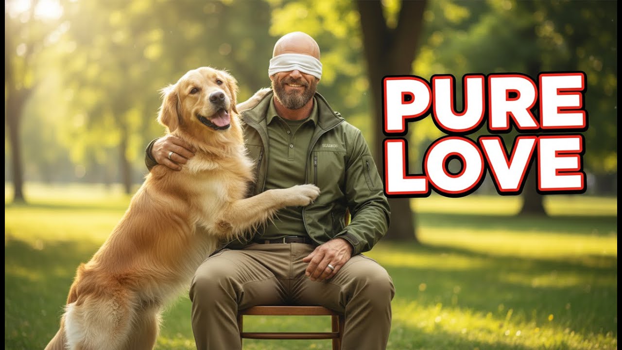 Blindfolded People Let Dogs Choose—The Results Are Heartwarming 🐶❤️