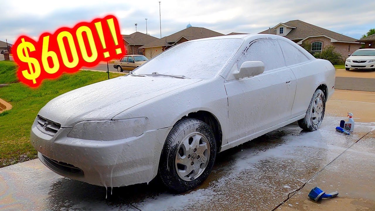 Copart $600 2000 Honda Accord EX Transmission Fix + Clean and Flip!