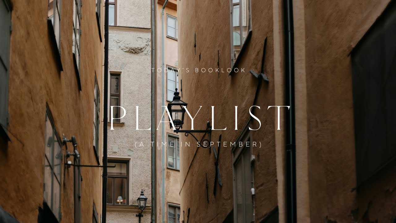 [𝒑𝒍𝒂𝒚𝒍𝒊𝒔𝒕] A Time in September ✧ soft vocal jazz for reading & studying