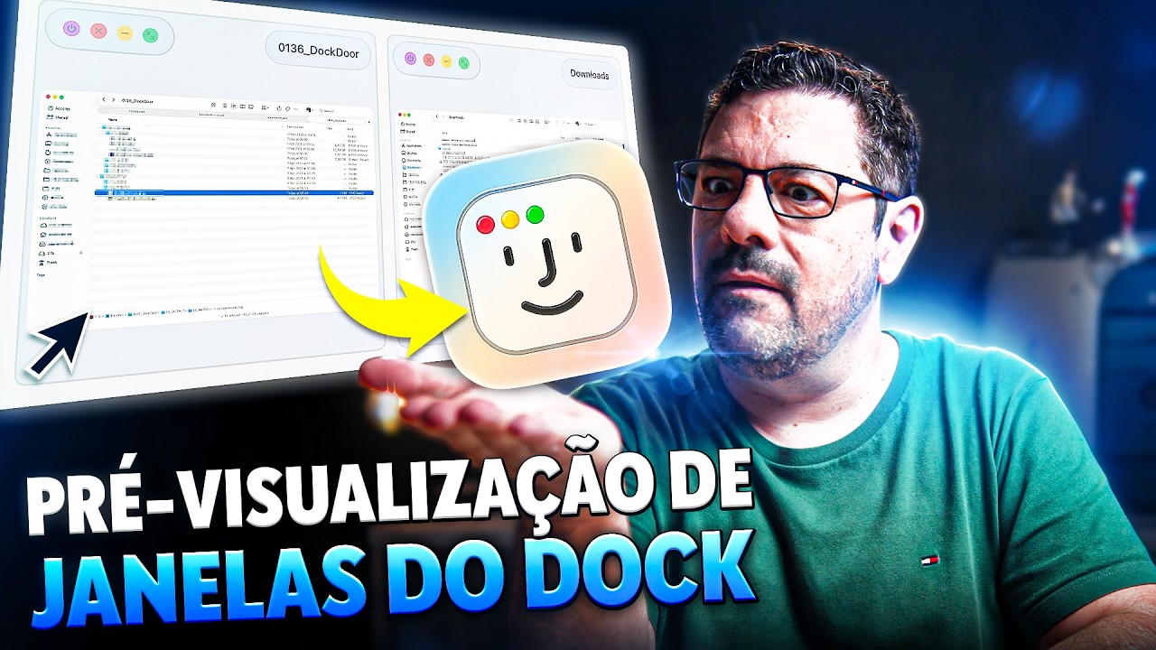 DockDoor | Torne o macOS mais parecido com o Windows