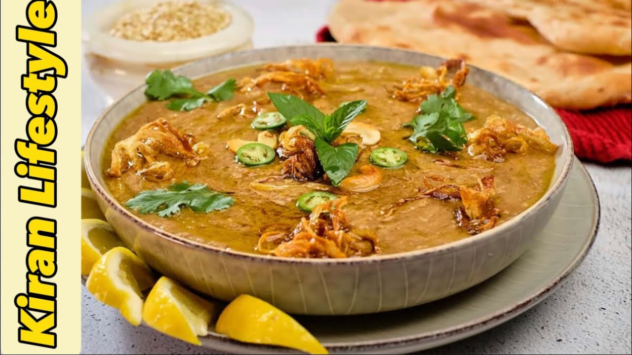 Perfect Reshewala Degi Haleem Recipe by Kiran lifestyle||My routine vlog||Kiran lifestyle