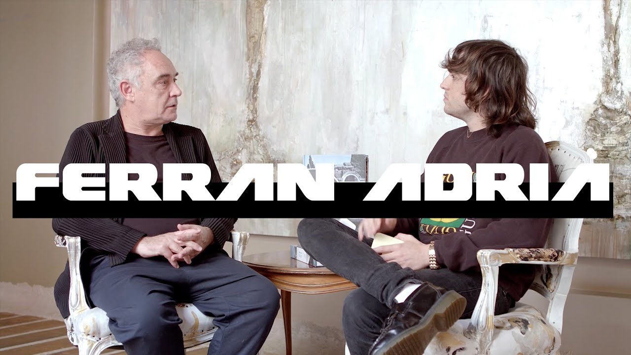 Preparando el café espesso de Ferran Adrià y Lavazza | Luc Loren