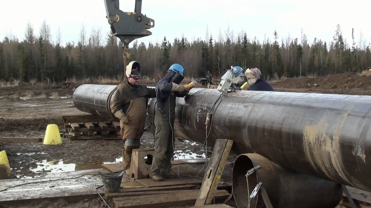 Pipeline Welding  -  High Production Double Joint Yard