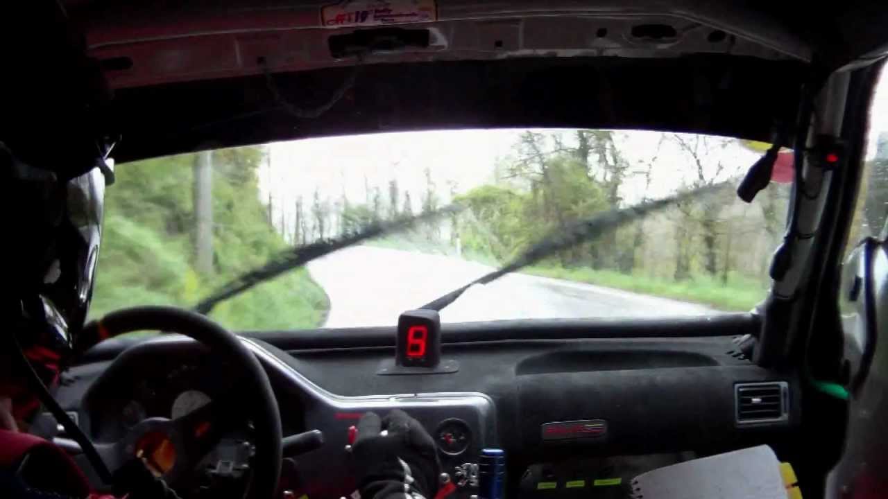 Cameracar Lupi - Giorgio Rally del Taro 2012 PS 9 Tornolo
