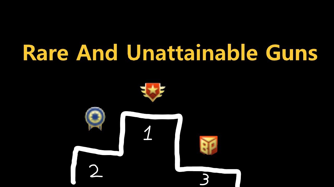 Enlisted | Rare And Unattainable Guns